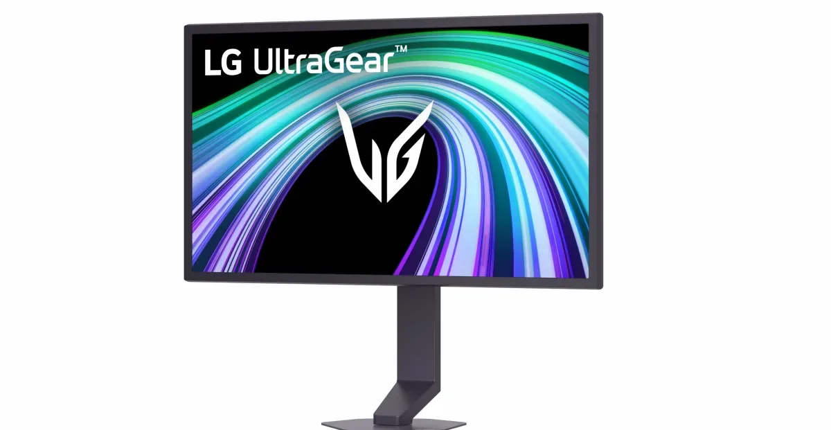 LG's 1000Hz 1080p Gaming Monitor Arrives Mid-2026