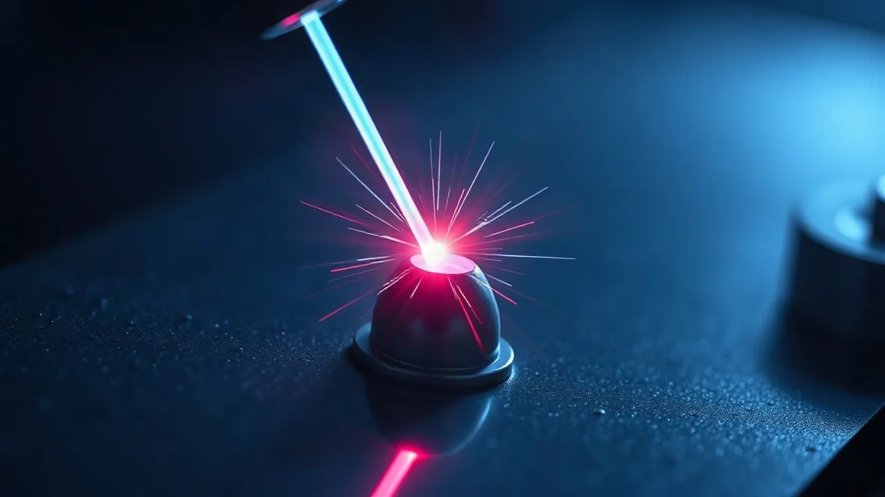 Light Controls Magnetism in Thin Materials for Faster Memory