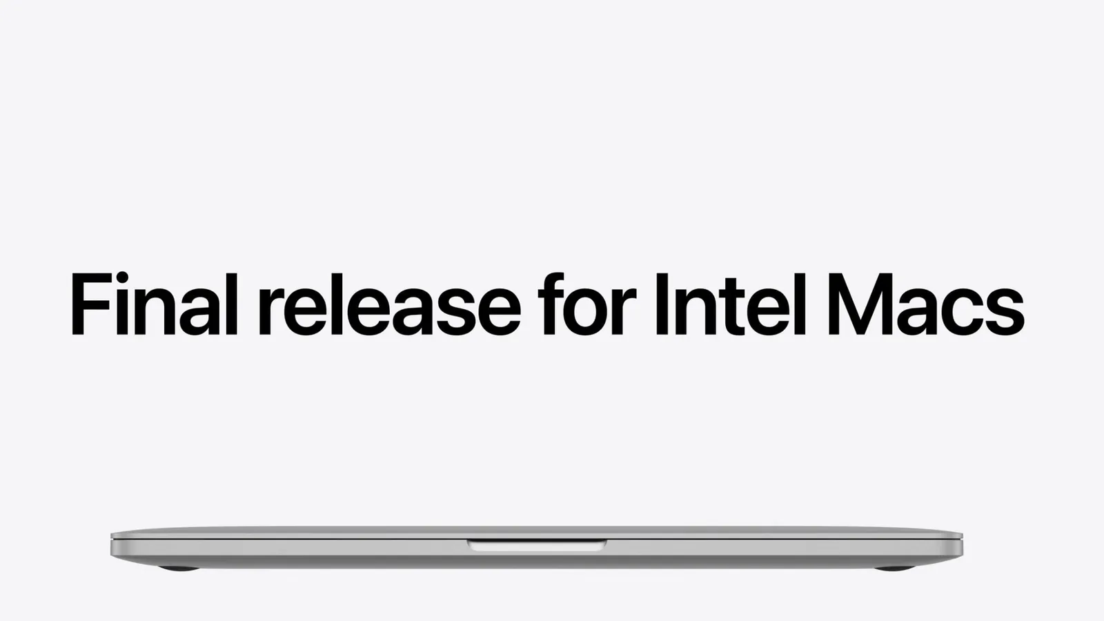 Mac App Store Apps Can Drop Intel Mac Support Next Month
