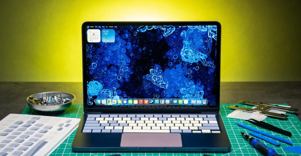 Customize Your MacBook Neo: A Colorful DIY Repair Adventure