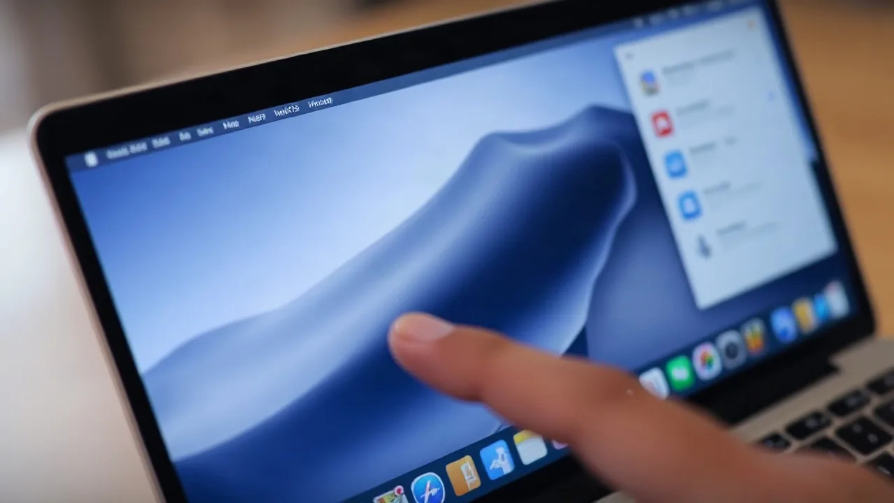 macOS Touch Controls Evolve for New MacBook Pro
