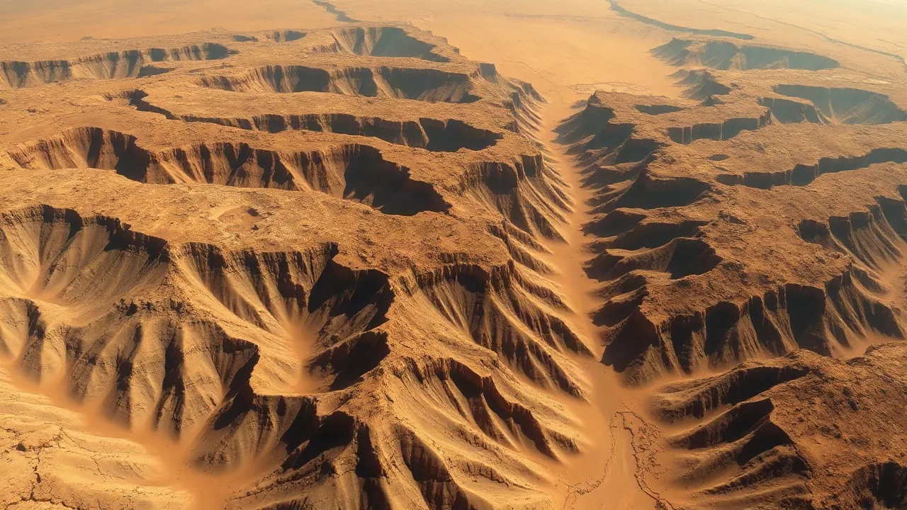 Mars' Valles Marineris Shows Signs of Recent Tectonic Activity