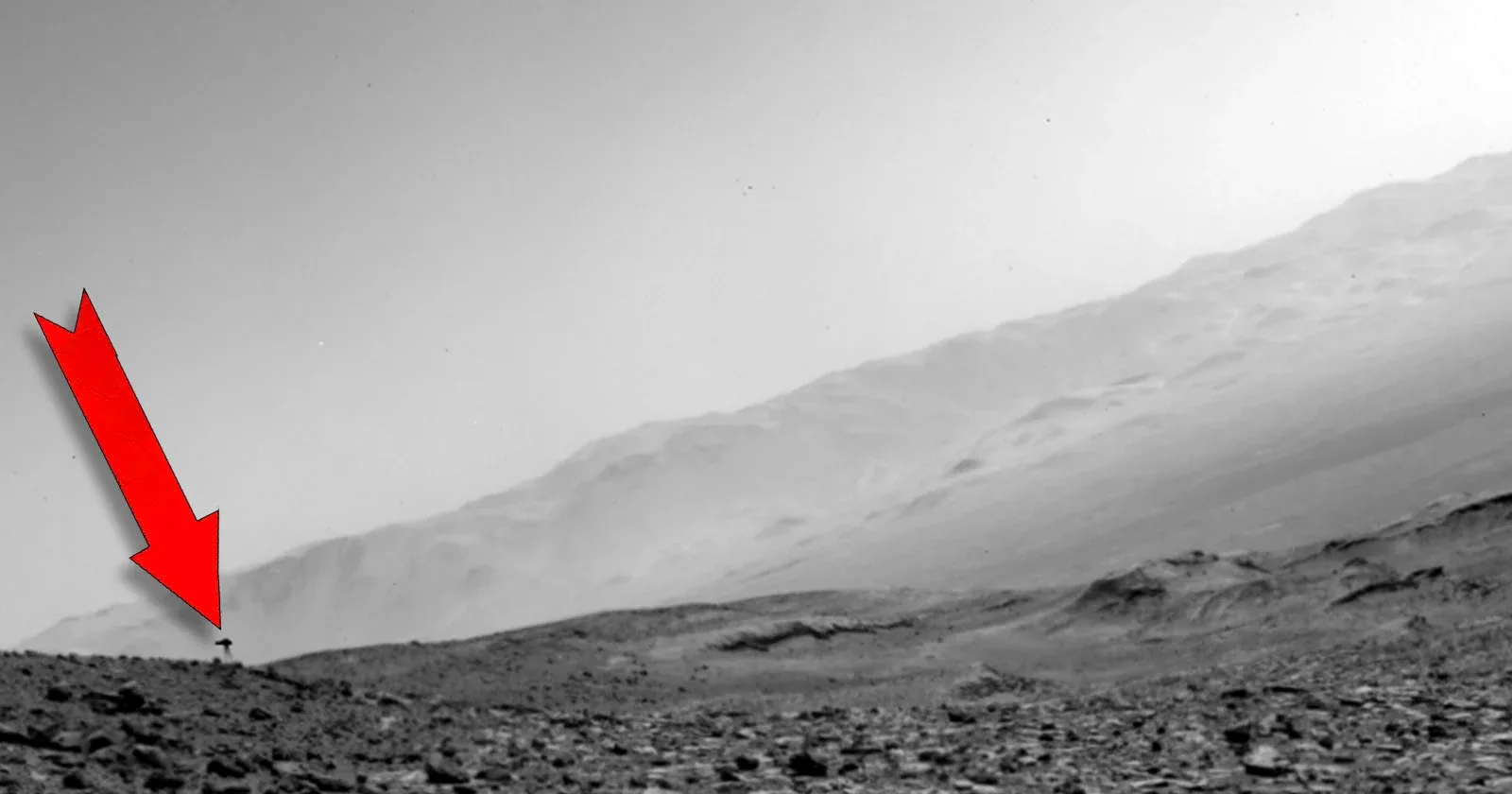 Mars Rover Photo Mystery: Jellyfish or Camera Glitch?