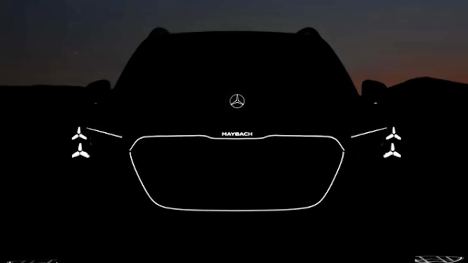 New Maybach GLS Debuts With Illuminated Grille and Star Motifs