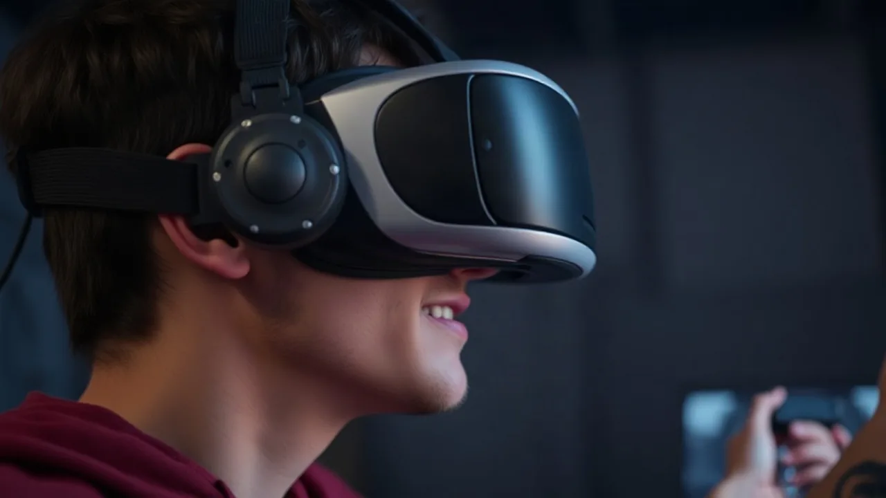 Meta Develops VR Headset Strap for Intense Gaming