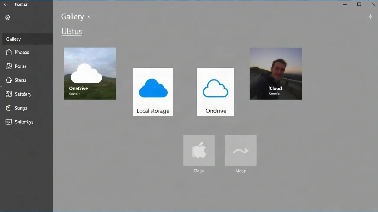 Microsoft Photos App Unifies PC, OneDrive, and iCloud Libraries