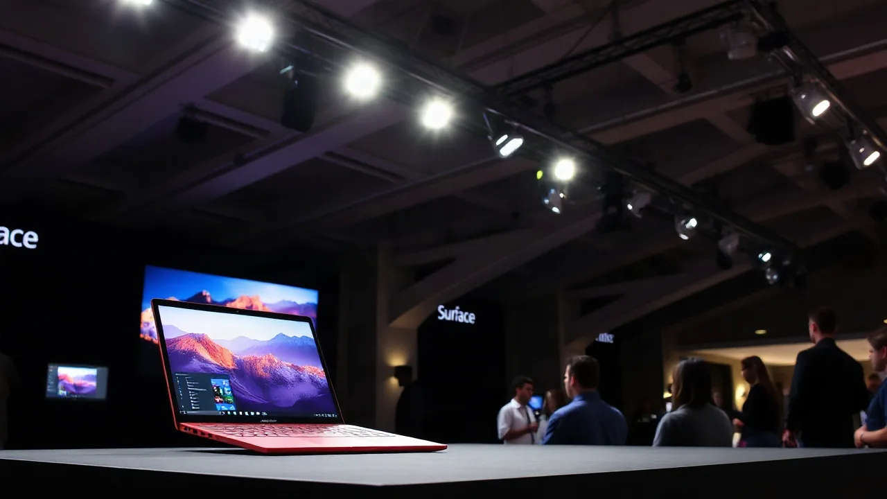 Microsoft Surface Devices Get AI Integration at October 2026 Event