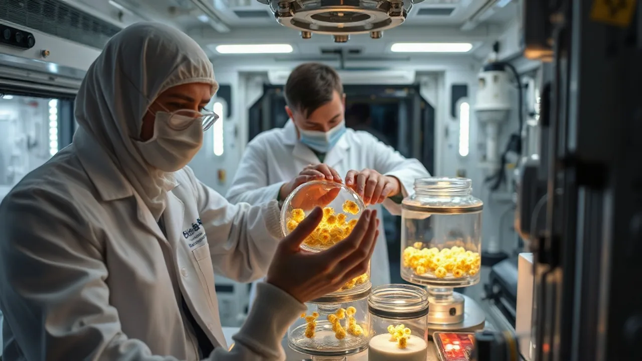 Mini Organs Launch to Space for Health Study