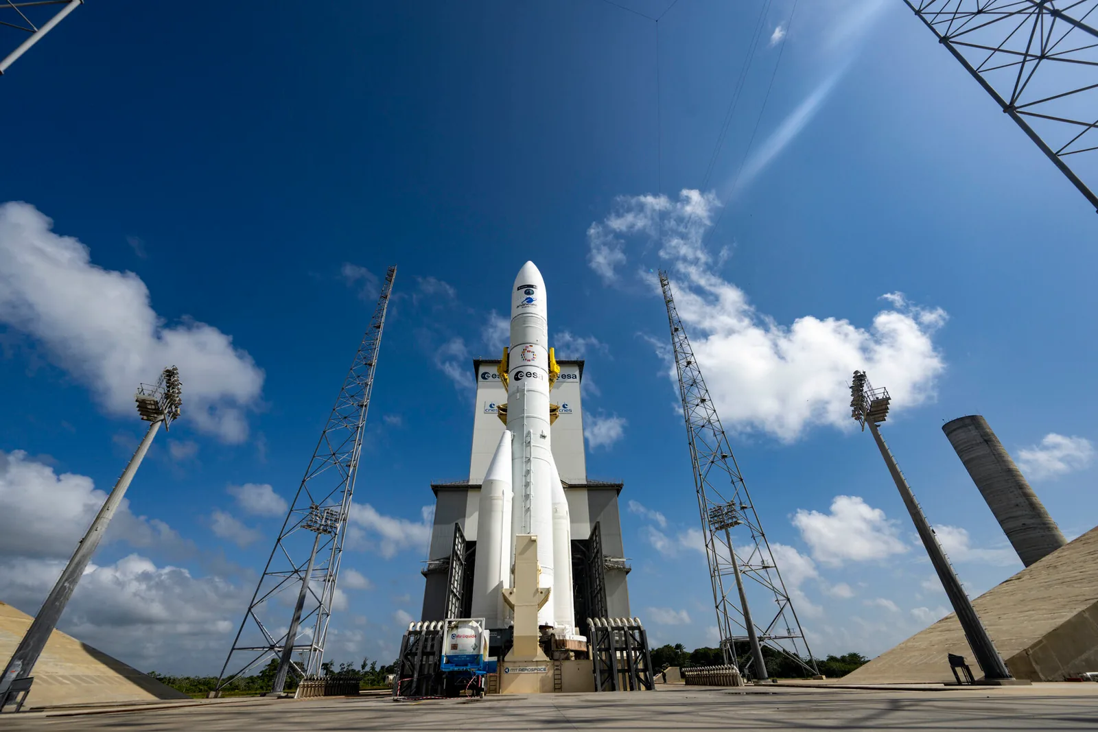 MTG-I2 Weather Satellite Set for Ariane 6 Launch