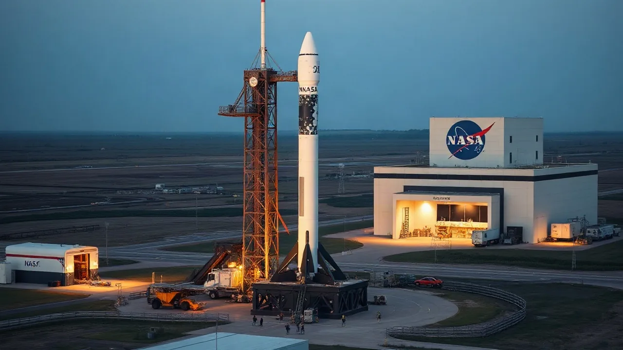 Musk Clashes With NASA Over Starship Lunar Mission Flight Count