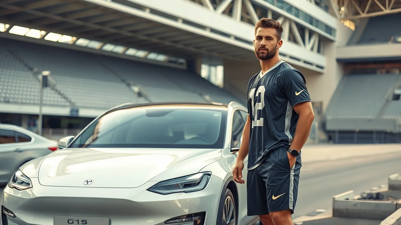 Myles Garrett's EV Choice Signals Athlete Shift to Electric Vehicles