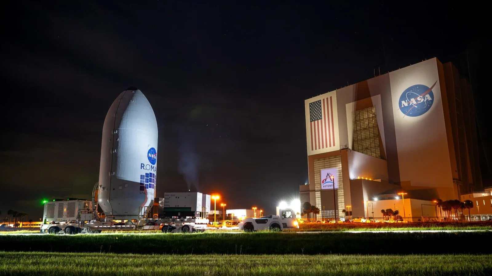 Nancy Grace Roman Telescope Prepares for August 30 Launch