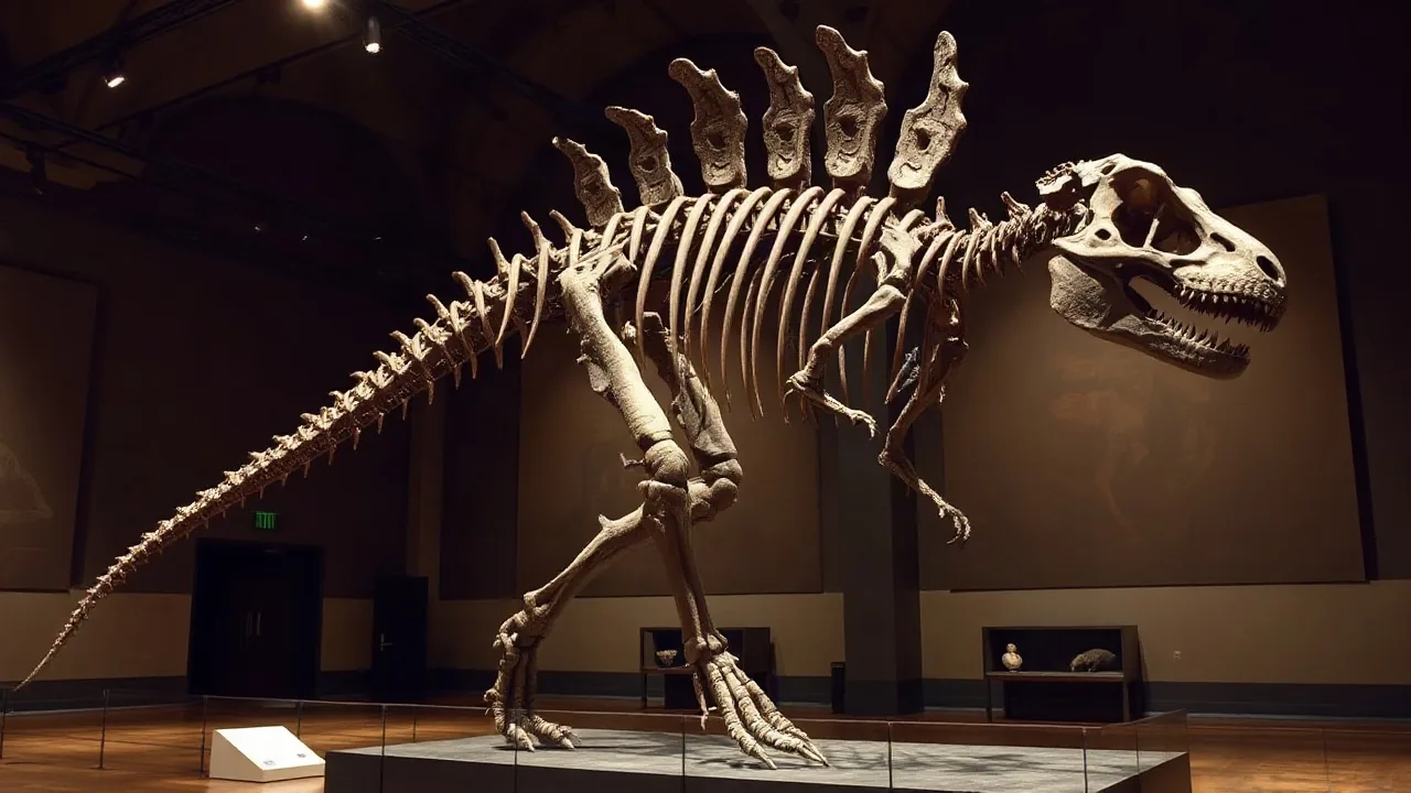 Rare Nanotyrannus Fossil Sells for $47.3 Million in NYC