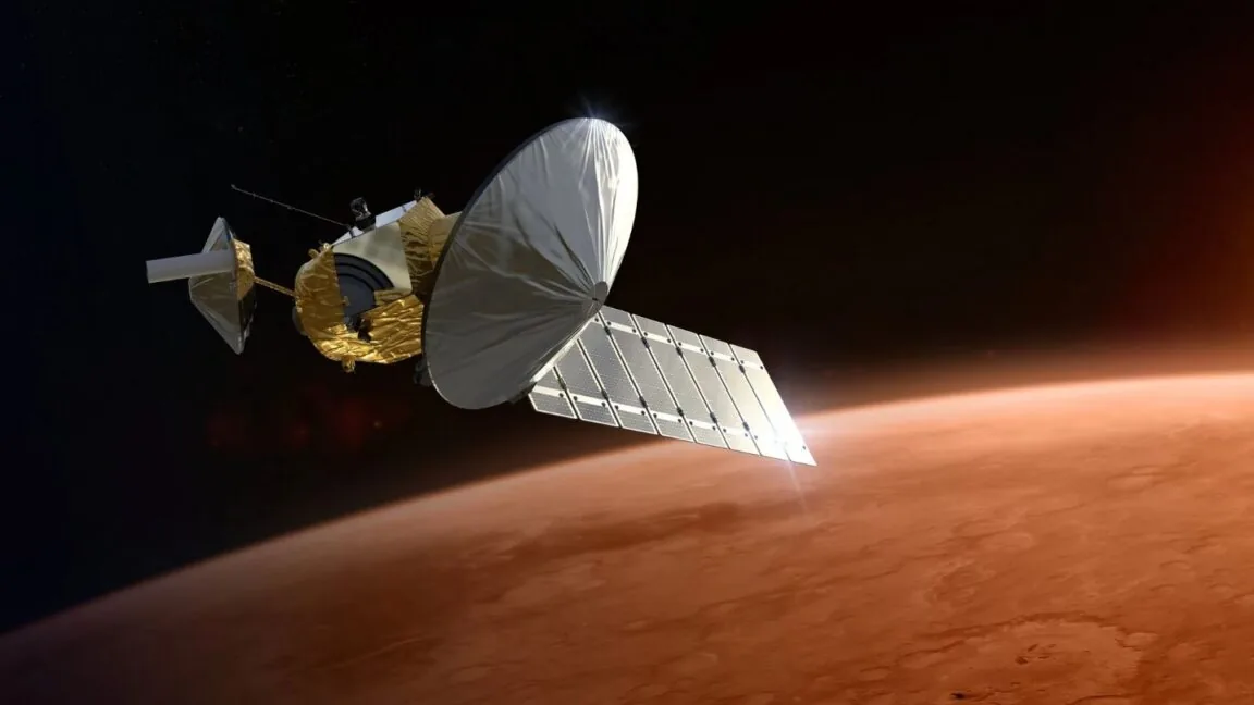 NASA's $700M Mars Orbiter Contract Sparks Competition, Senatorial Interest