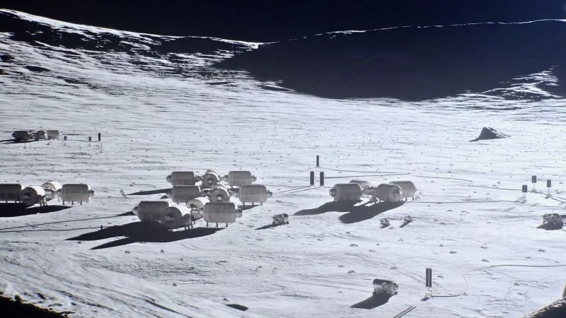 NASA Advances $30 Billion Moon Base Plan with New Contracts