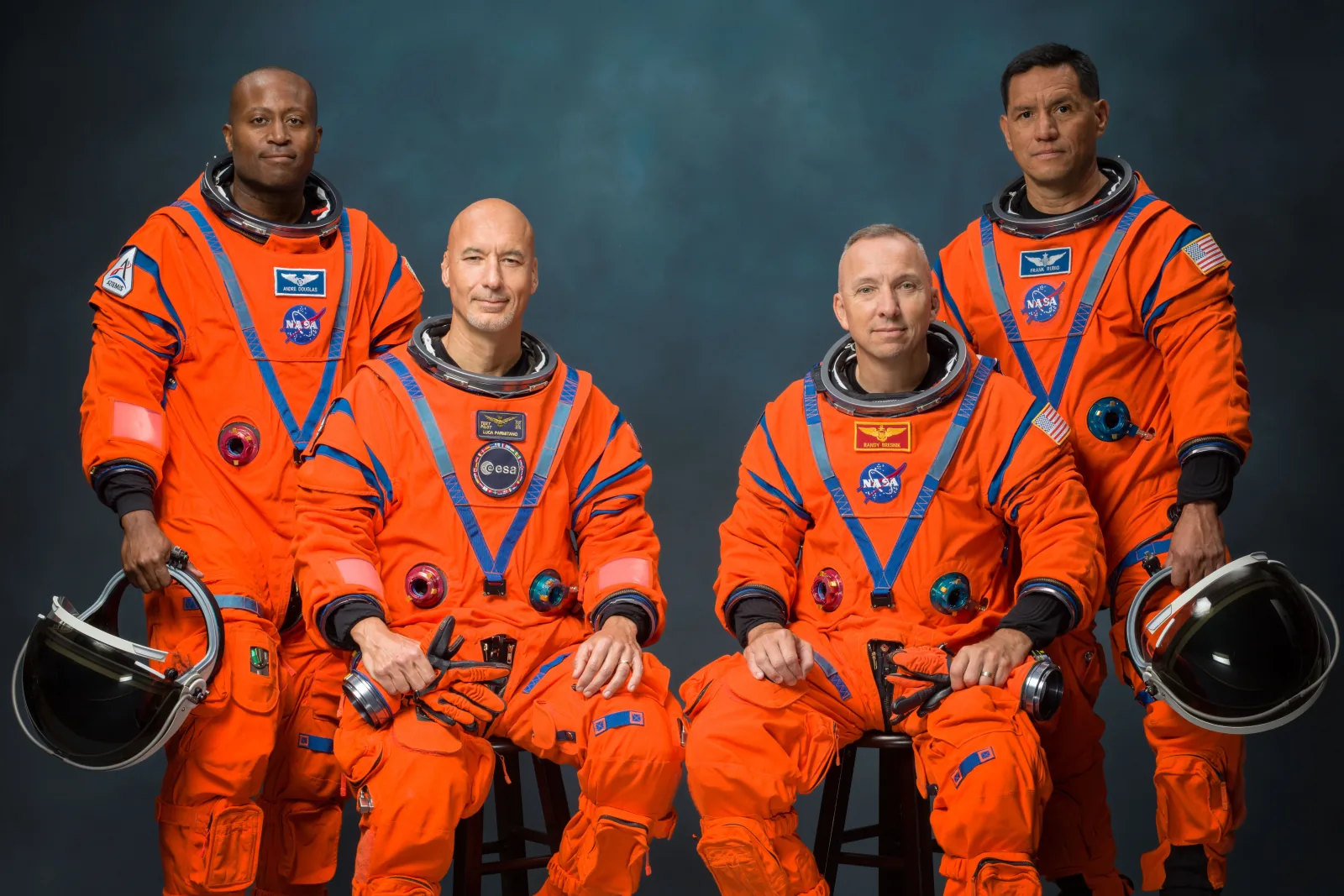 NASA Names Artemis III Crew for 2027 Lunar Mission