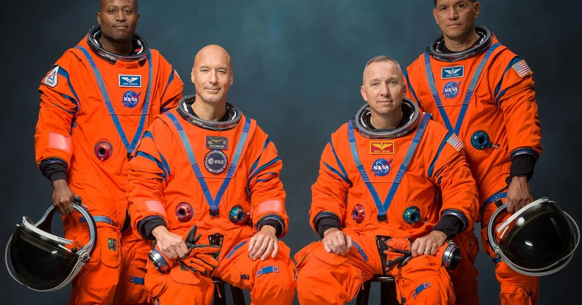 NASA Chief Defends All-Male Artemis III Crew Selection