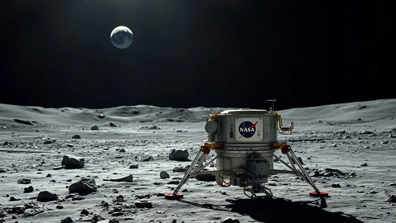 NASA's Lunar Lander Test Flights Pace Ambitious Artemis Moon Mission