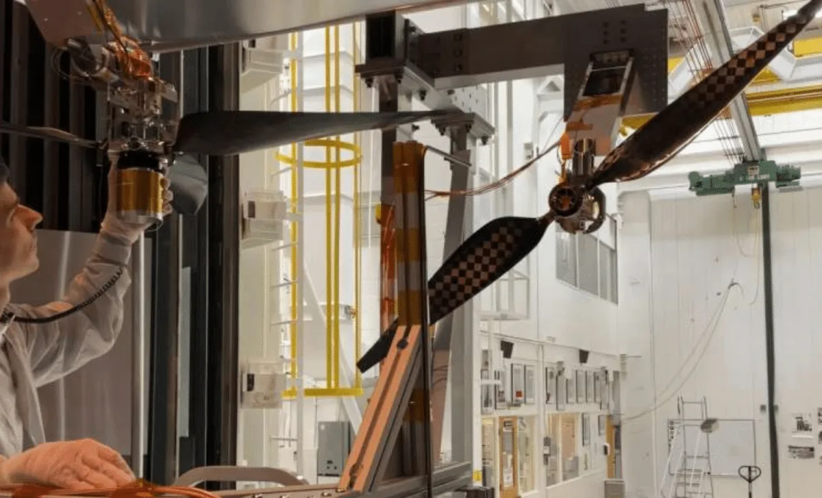 NASA Mars Helicopters Achieve Supersonic Speed for Heavier Payloads