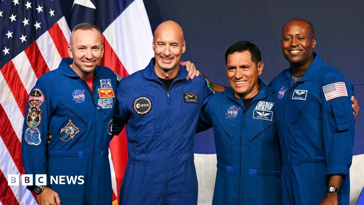 NASA Names Artemis III Crew for Historic Moon Landing Mission