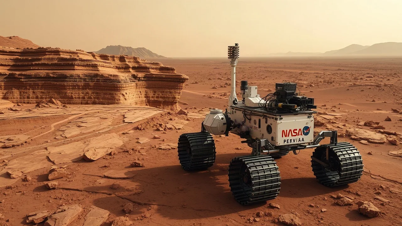 NASA Perseverance Rover Discovers Ancient Water System Surprises on Mars
