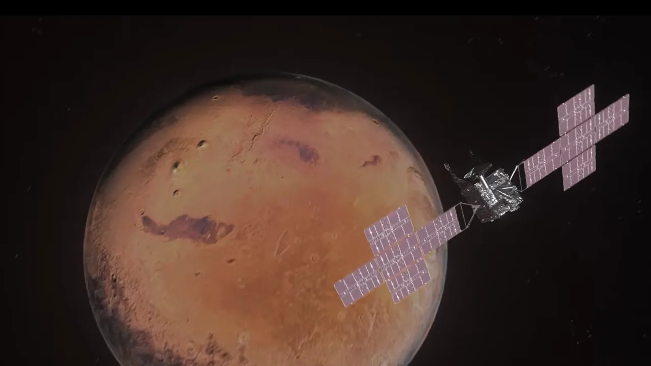 NASA's Psyche Mission Uses Mars Flyby for Asteroid Journey
