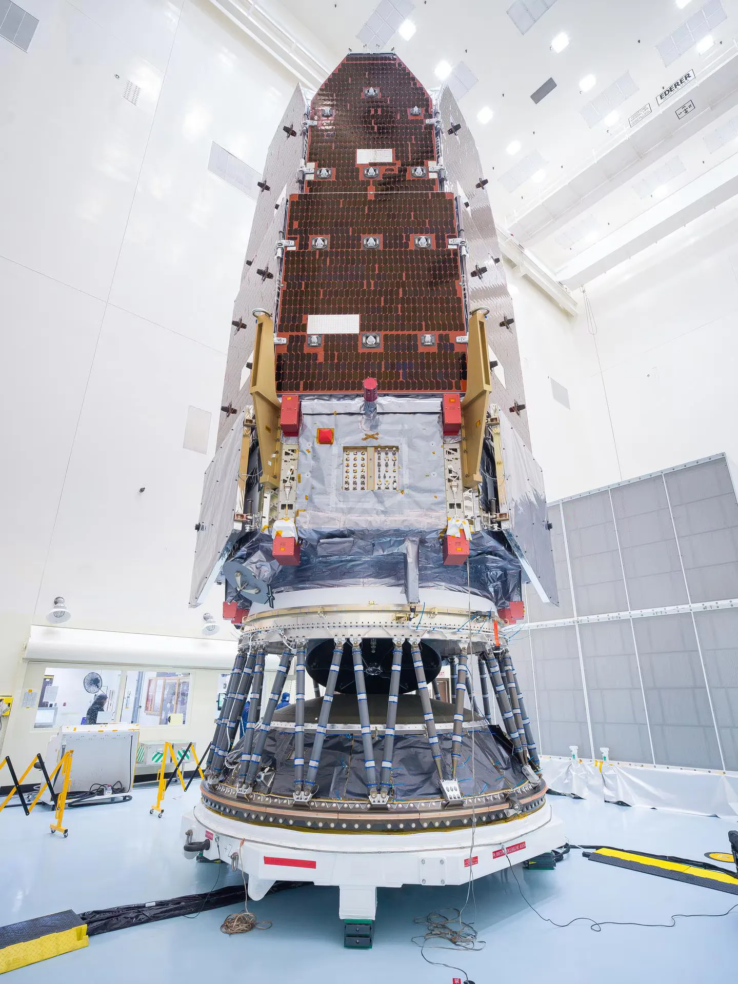 NASA's Roman Telescope Prepares to Probe Dark Energy Mysteries