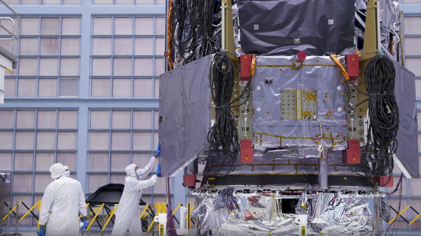 NASA Roman Space Telescope Fueled for August 30 Launch