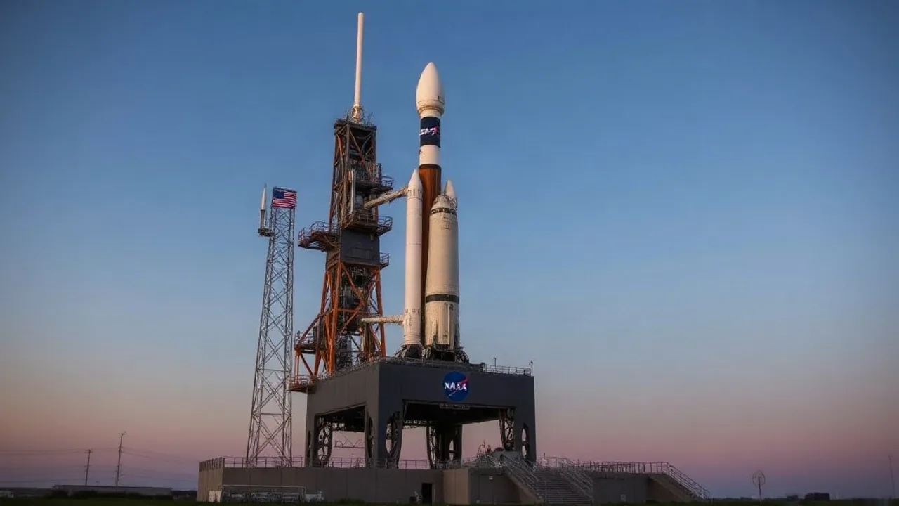 NASA Space Flight Missions Set for 2026: Key Launch Schedule