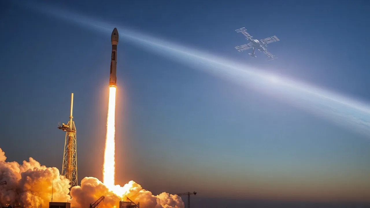 NASA SpaceX Launch Partnership Powers ISS Resupply Missions