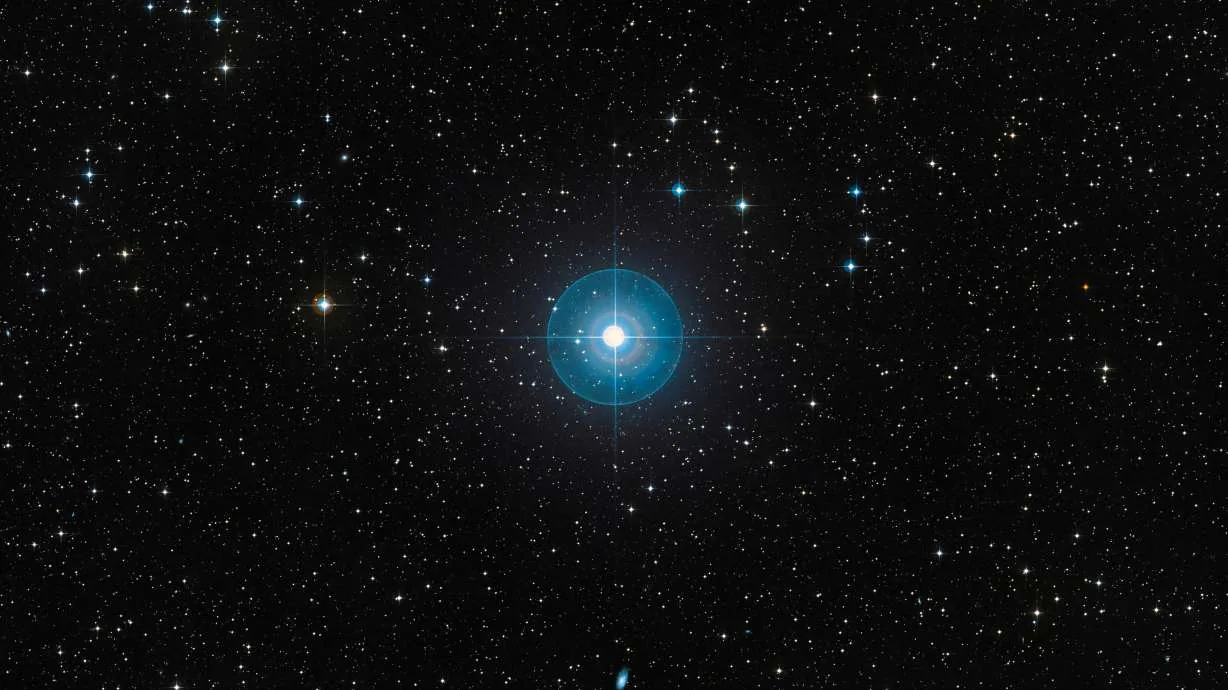 New Exoplanet Found Orbiting Young Star Beta Pictoris