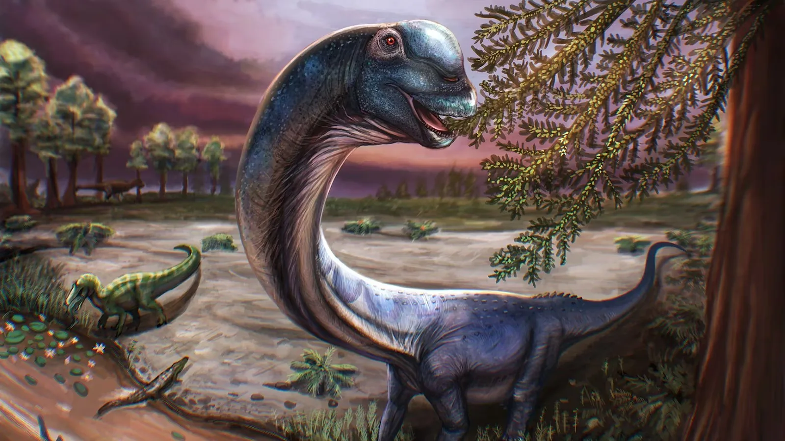 New Giant Dinosaur Species Nagatitan Uncovered in Thailand