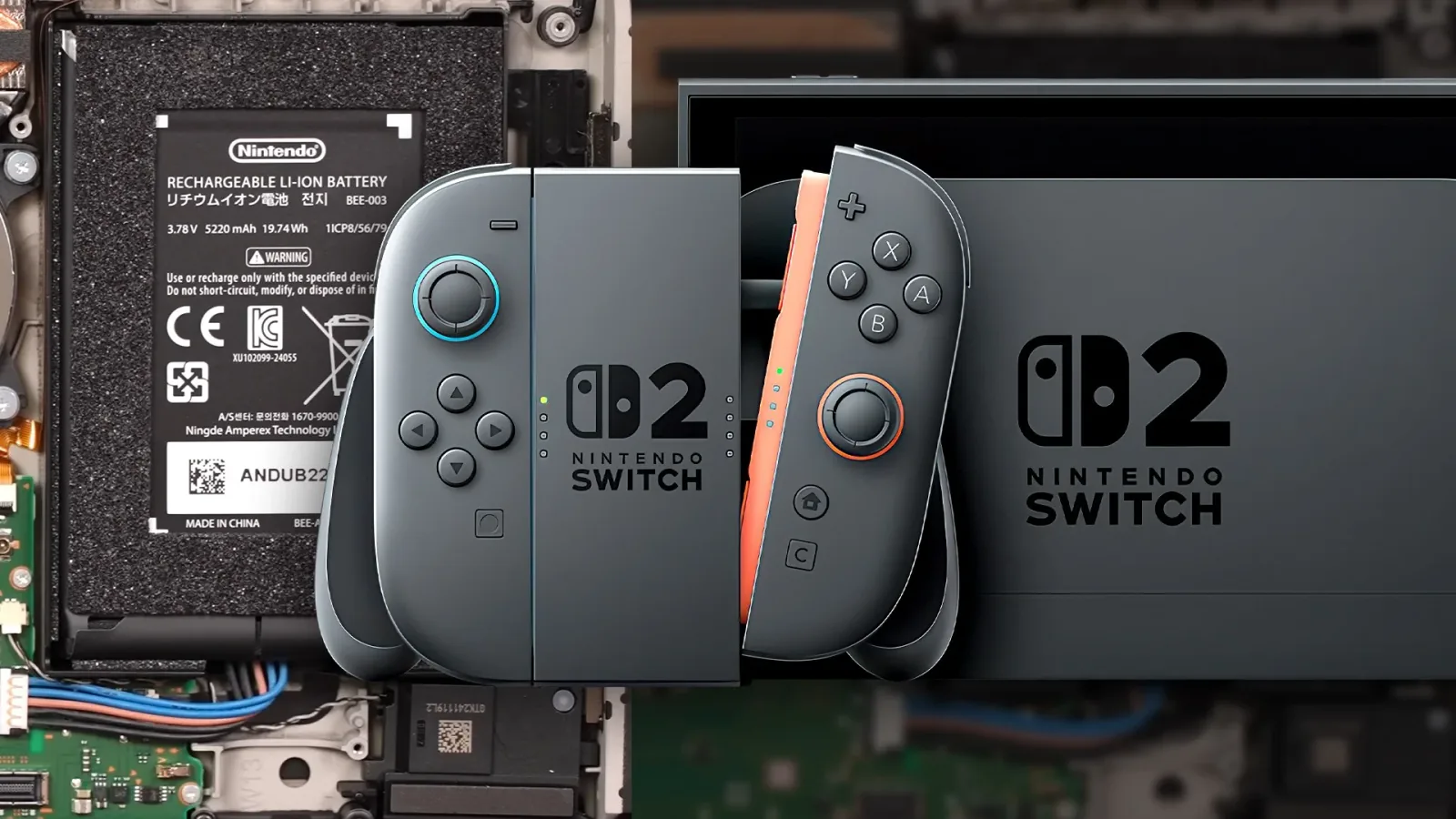 Nintendo Switch 2 to Feature Replaceable Batteries Under EU Mandate