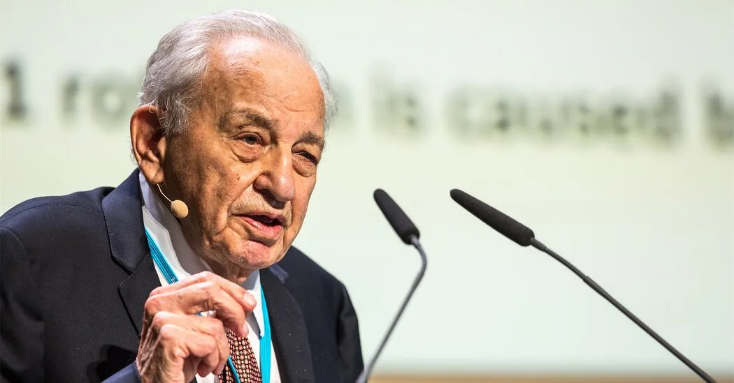 Nobel Laureate Rudolph Marcus, Who Explained Chemical Reactions, Dies at 102
