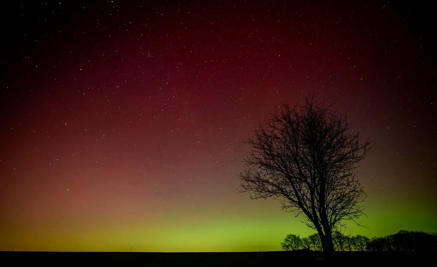Aurora Borealis Possible in 8 Northern US States Tonight