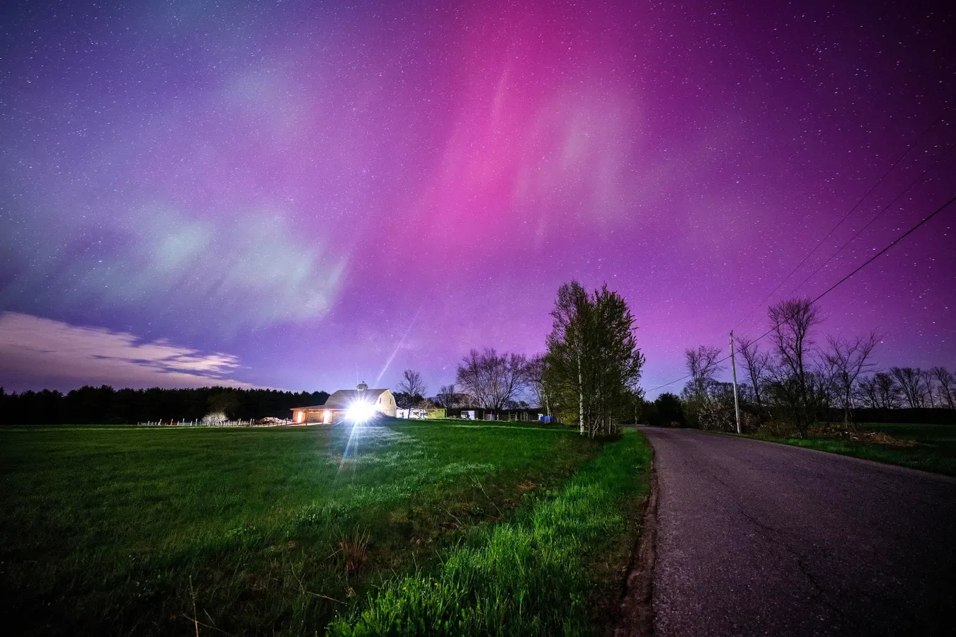 Northern Lights Visible Thursday in 9 US States After Solar Flare