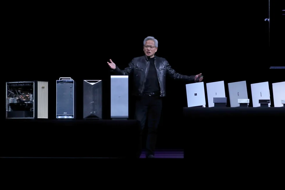 Nvidia Unveils AI Superchip for Laptops, Aiming to Reshape PCs