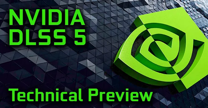 NVIDIA DLSS 5: Neural Rendering Preview