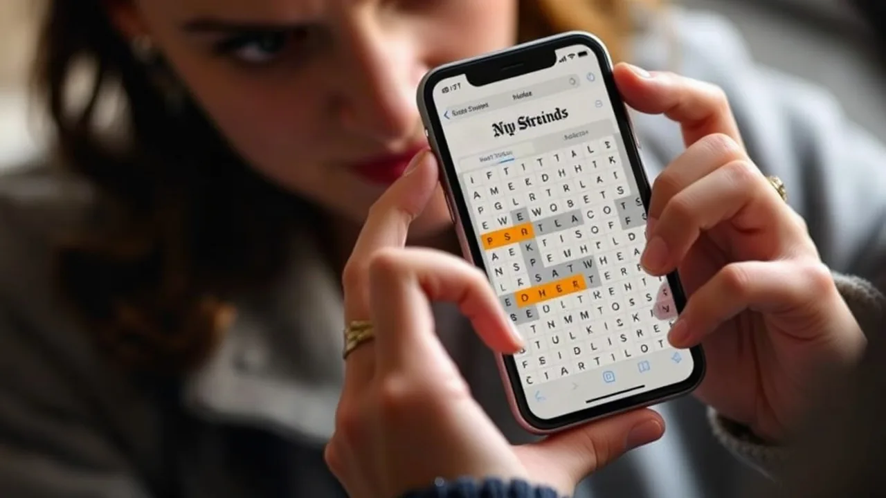 NYT Strands October 26 Puzzle: Tips and Solutions