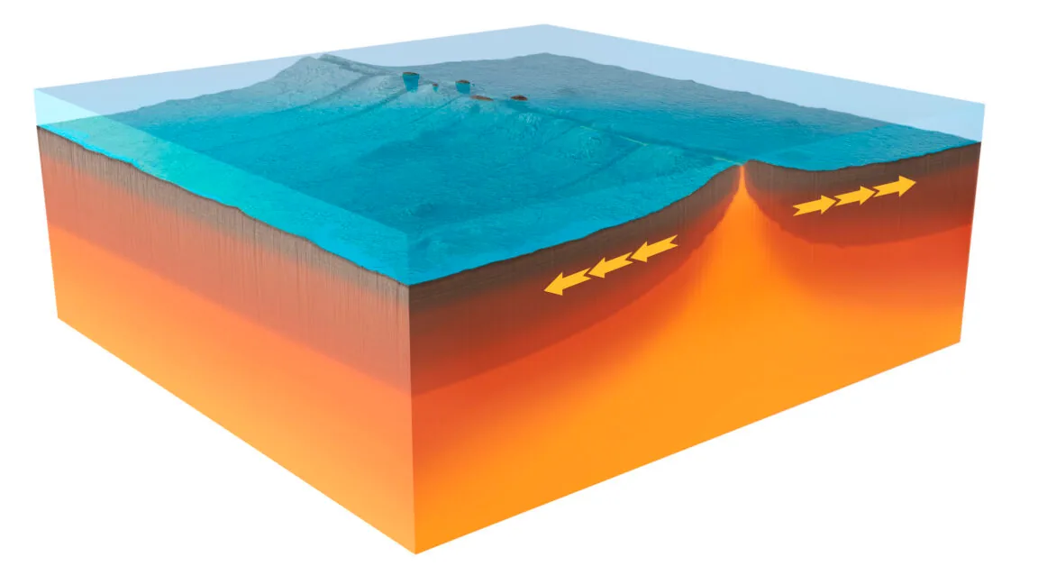 Ocean Rift Zone Spreads Rapidly in Sudden Underwater Event