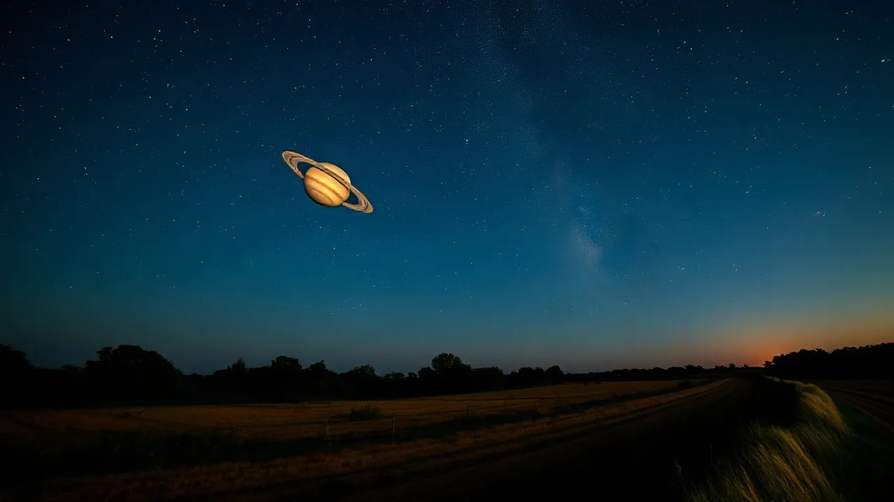 October 2026 Celestial Events: Saturn's Brightest Appearance & More