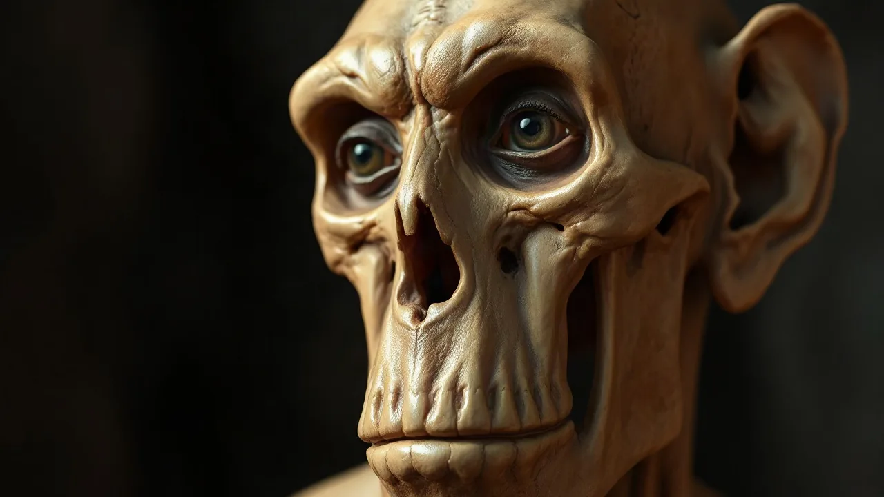 Oldest Homo Sapiens Face Reconstructed from 315,000-Year-Old Moroccan Fossils