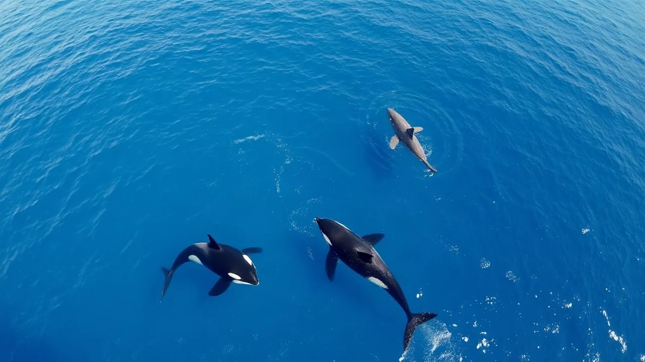 Orca Brothers Target Great White Sharks Off South Africa Coast