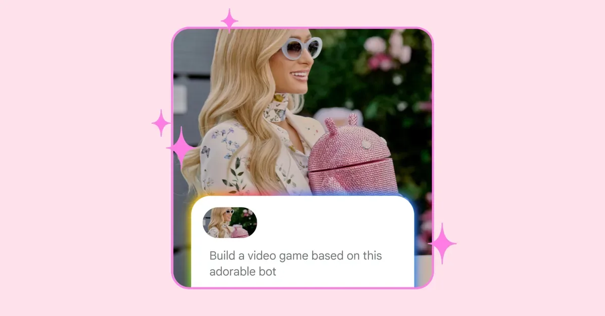 Paris Hilton Touts Android AI App Building Tools