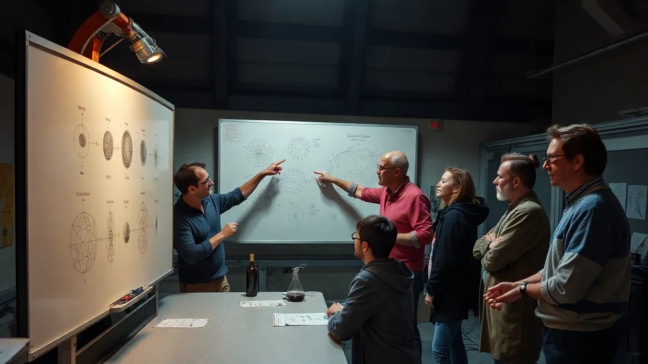 Physicists Challenge Dark Energy Theory, Proposing New Cosmological Model