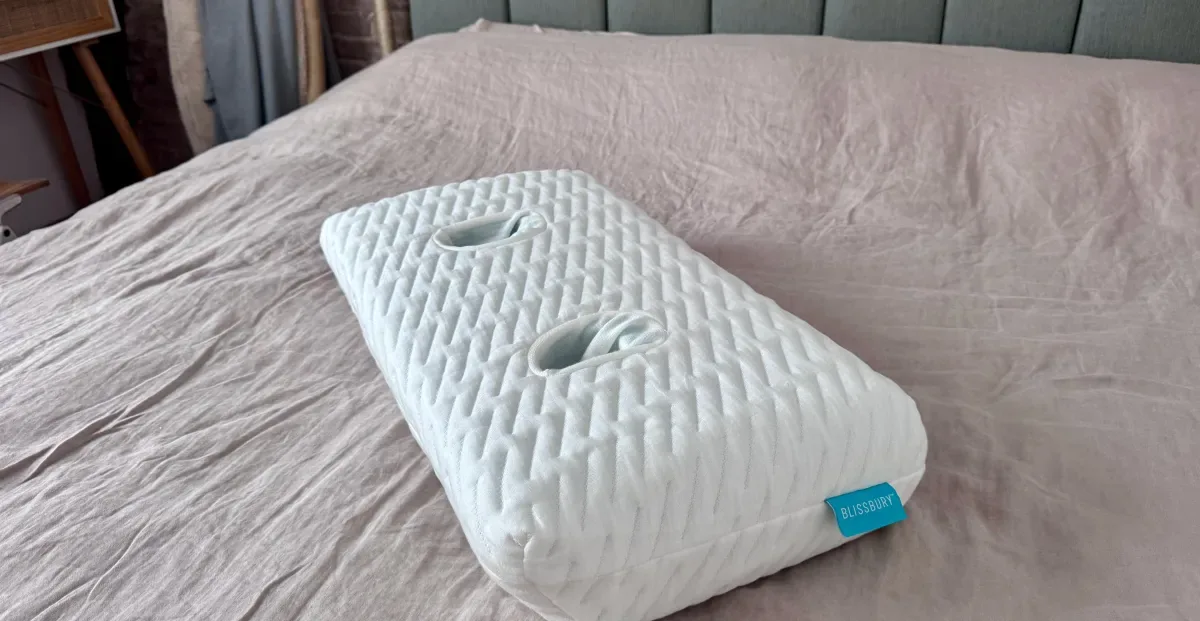 Piercing Pillow Offers Earbud Alternative for Side Sleepers