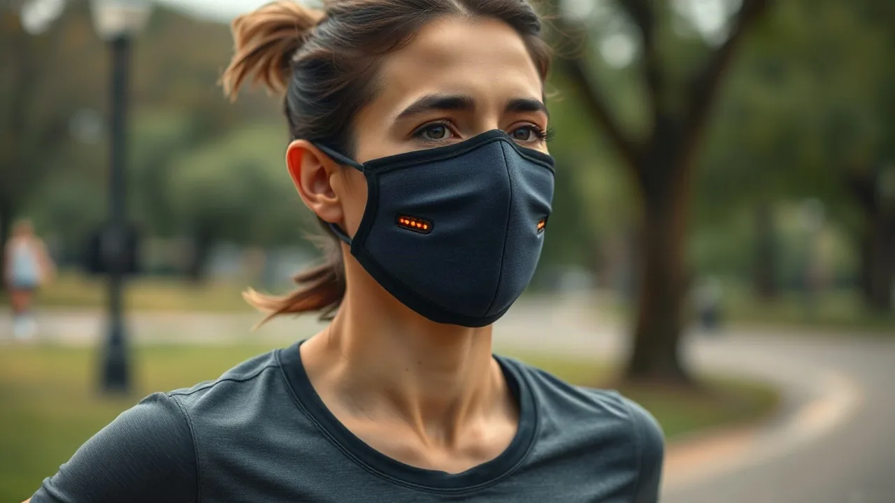 PNOE Mask Offers Lab-Grade Breath Tests for Fitness Tracking