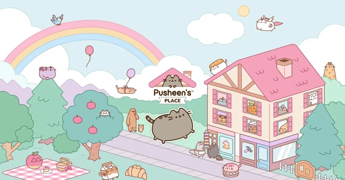 Pusheen's First Game Arrives on Apple Arcade