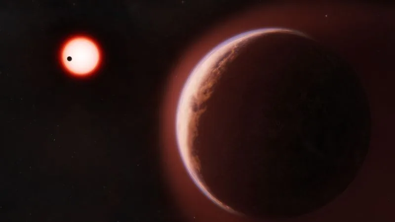 Rocky 'Super-Earth' LHS 1140b Shows Signs of Atmosphere