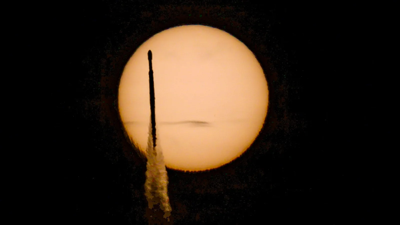 NASA's Roman Telescope Launched by SpaceX Falcon Heavy, Photographed Crossing Sun
